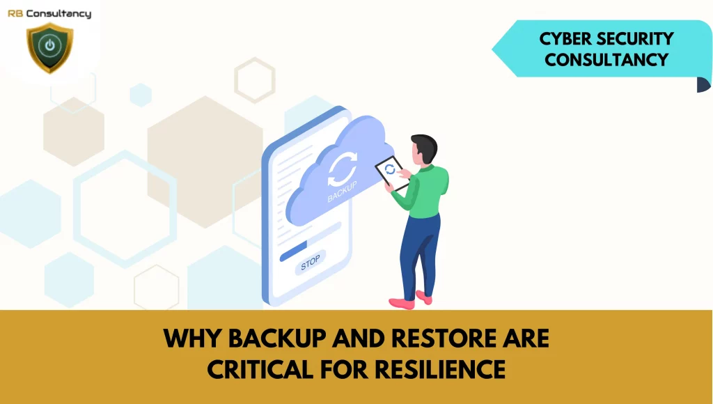 Cyber Security Consultancy: Why Backup and Restore Are Critical for Resilience