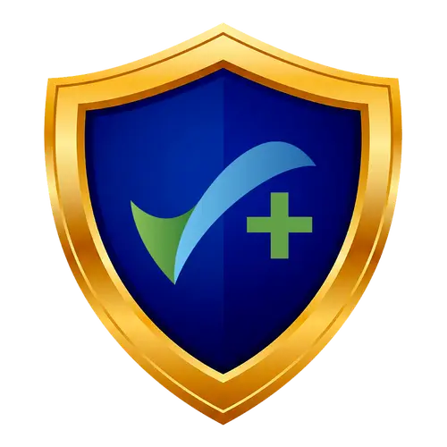 Cyber Essentials Plus shield icon