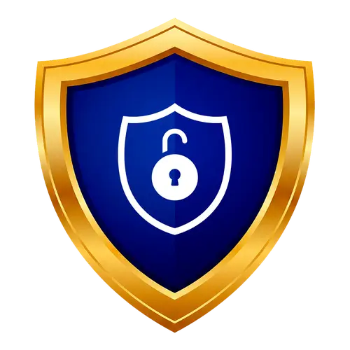 Defence Cyber Certification shield icon