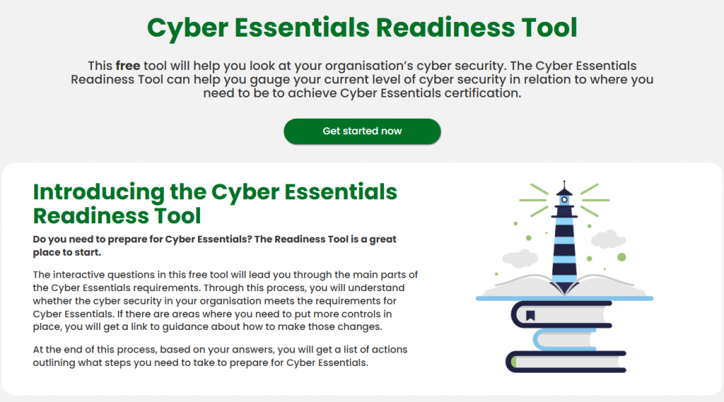 IASME Readiness Tool and how to get started