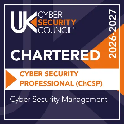 ChCSP - Chartered Cyber Security Professional (Cyber Security Management)